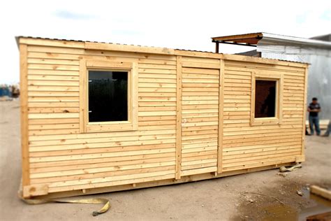 Бытовка зимняя с печкой | Производство Краус | kraust.ru