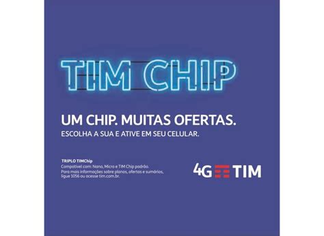 Chip Tim Plano Naked G em Promoção é no Buscapé