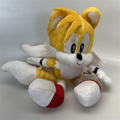 Mavin Sonic The Hedgehog Plush TAILS Sega Jazwares 20th Anniversary Plush