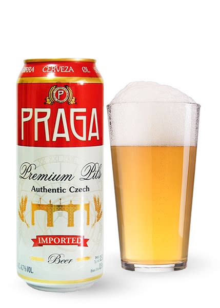 Пиво Praga «Premium Pils» 0.5л купити з доставкою в Києві в Hop Hey ...