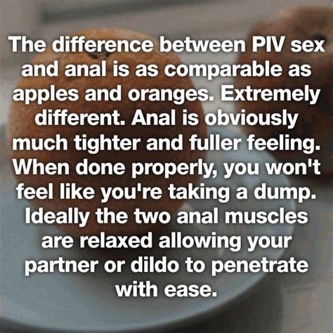 Women Compare Anal And Vaginal Sex