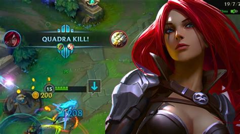 WILD RIFT THIS BUILD KATARINA INSANE BURST DAMAGE 이 아이템을 만드는 방법