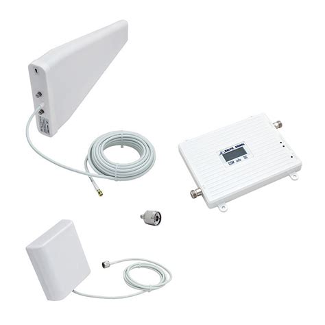 Усилитель мобильной связи GSM и интернета 3G (до 150 м2) | GSM-Репитеры.РУ