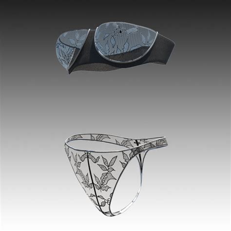 Sexy Lingerie SS D Model By RumenD