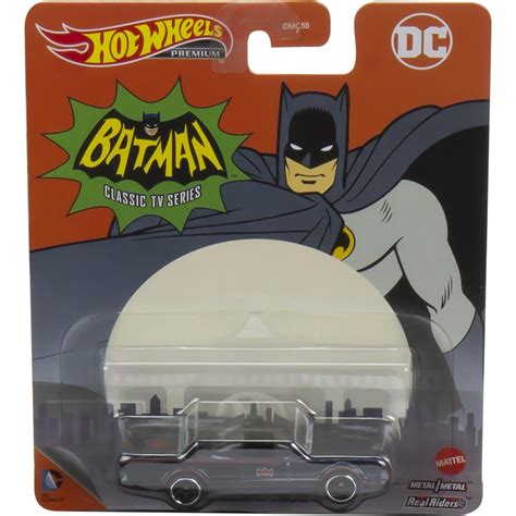Mattel Hot Wheels Collective Enterainment Cars Batman Classic TV Series Batmobile DMC55 HCP10