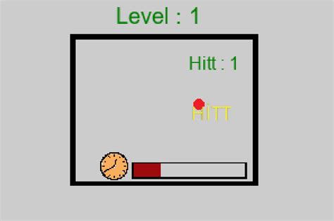 Click Game by metons