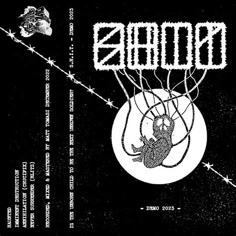 Demo 2023 By S H I T Additional Release Hardcore Punk Reviews
