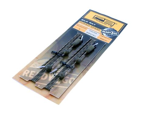 PB R2G Silk Ray Naked Chod 2pcs Nipro Hengelsport
