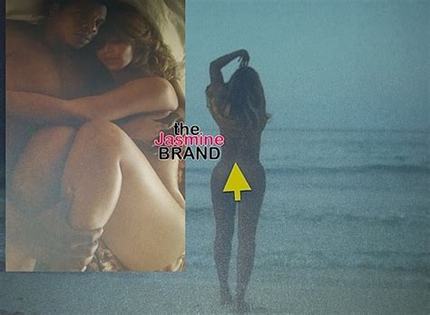 Beyonce Poses Nude W Jay Z TheJasmineBRAND
