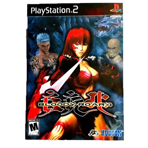 Bloody Roar 4 Playstation 2 Ps2 Game For Sale Dkoldies