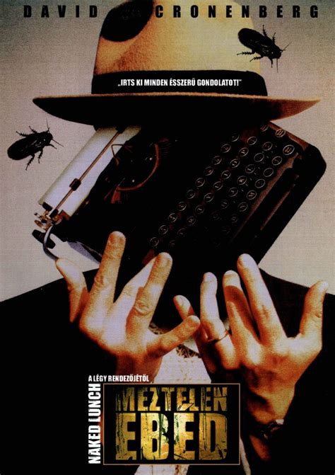 Naked Lunch Posters The Movie Database Tmdb