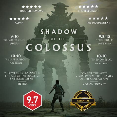 Купить игру Shadow Of The Colossus для PS4 | Омегагейм