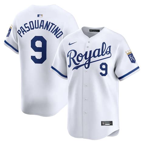 Vinnie Pasquantino Kansas City Royals Men S Home Limited Player Jersey