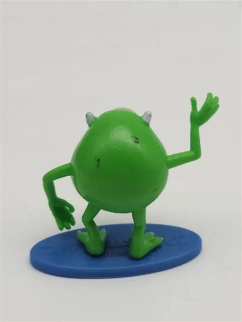 Pixar Monsters Inc Mike Wazowski Mattel Micro Collection Action Figure