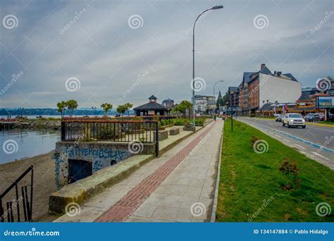 PUERTO VARAS, CHILE, SEPTEMBER, 23, 2018: Outdoor Gorgeous View of ...