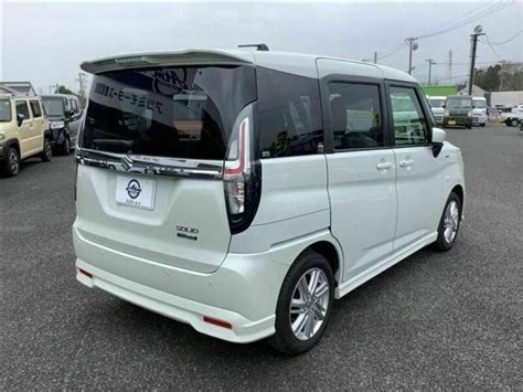 Used Suzuki Solio Ma S Sbi Motor Japan