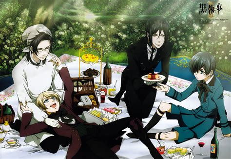 Claude X Sebastian Hard Yaoi