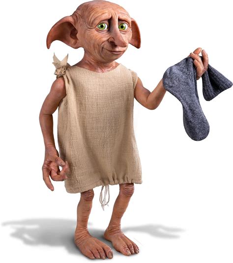 The Bradford Exchange Harry Potter Dobby The House Elf Poseable Figure