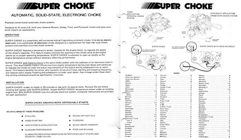 How A Carburetor Works Chokes Mikes Carburetor Parts