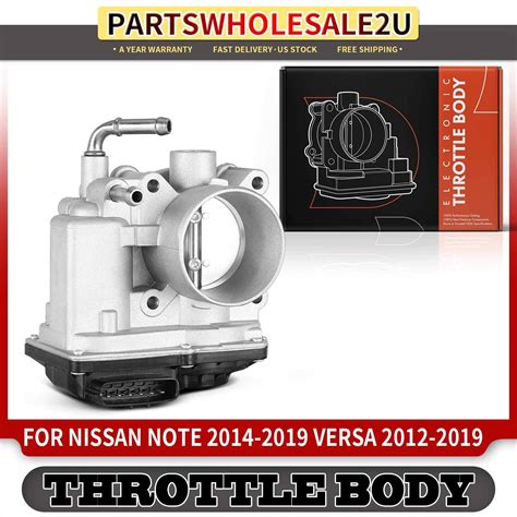 Electronic Throttle Body Assembly For Nissan Versa 12 19 Versa Note 14