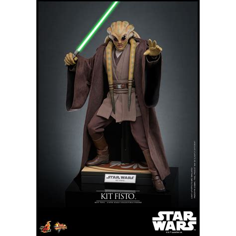 Star Wars Episode III Revenge Of The Sith Kit Fisto 1 6 Scale Figure Hot Toys 904939 MMS751