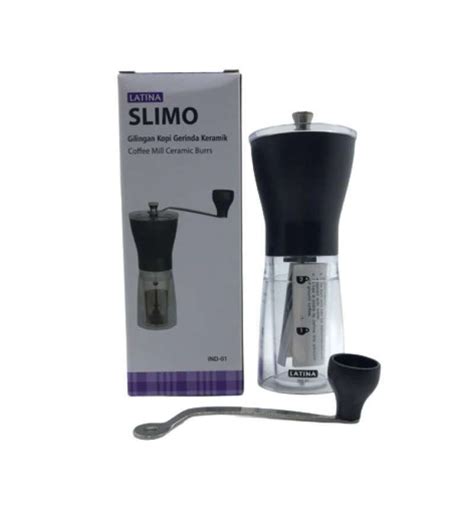 Promo Hand Coffee Grinder Latina Slimo Manual Pengiling Biji Kopi Manual Multivariasi