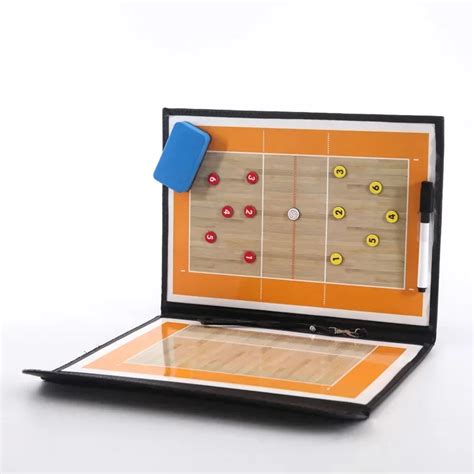 Tablero T Ctico De Voleibol Plegable Entrenador Magn Tico Juego T Ctico