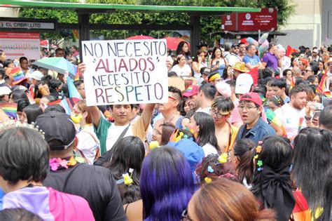 Pride Parade Is A Demonstration Of The Lgbti Community Lesbian Gay Bisexual Trans And