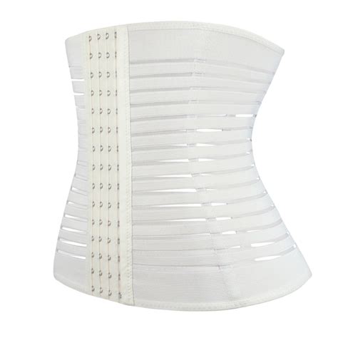 Nude Four Rows Waist Belt Trainer XS XL MH Nanbin Waist Trainer