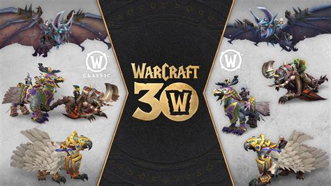 Diffusion En Direct Du 30e Anniversaire De Warcraft Début De La Célébration Du 20e Anniversaire