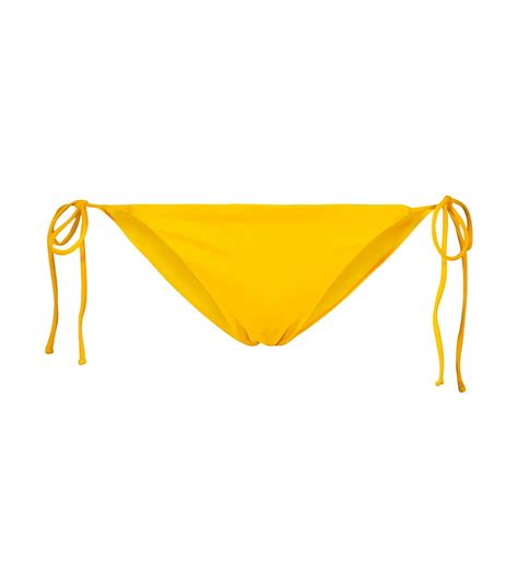 Jade Swim Ties Bikini Bottoms Jade Swim