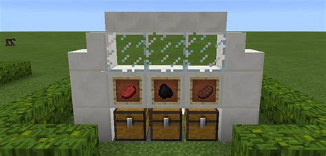 5 Cool Auto Smelters Redstone Minecraft Pe Maps