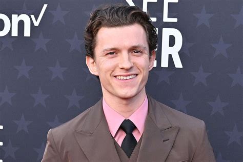 Tom Holland Ready To Swing Into Action As The First Gay Spider Man Representation Marvel S