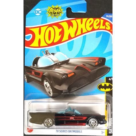 HOT WHEELS Batmovel Tv Series Classic 2022 BATMAN Shopee Brasil