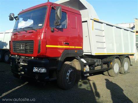 Авто продажа МАЗ 6501 В9-420-000 2019 года выпуска в Одесса, купить ...