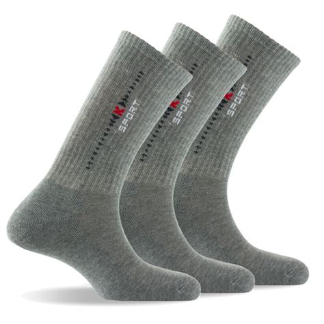 Lot De Paires De Mi Chaussettes Homme Sport Chaussettes Homme Kindy