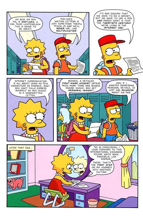 Read Online Simpsons Comics Presents Bart Simpson Comic Issue 93