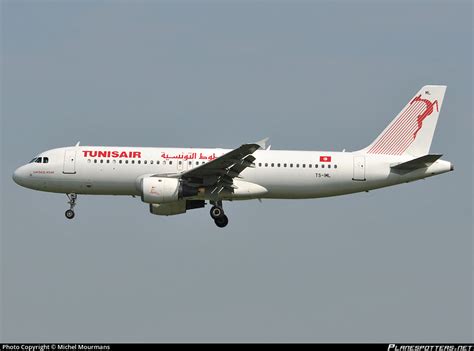 Ts Iml Tunisair Airbus A Photo By Michel Mourmans Id