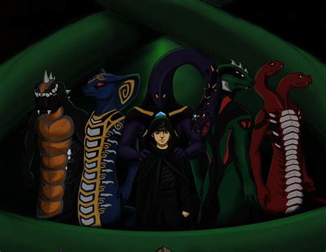 Картинки ниндзяго змеи