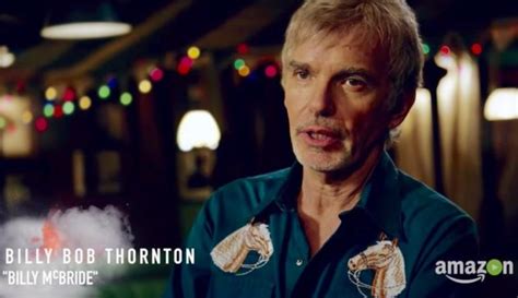 Billy Bob Thornton Talks Amazon Including His New Series Goliath And