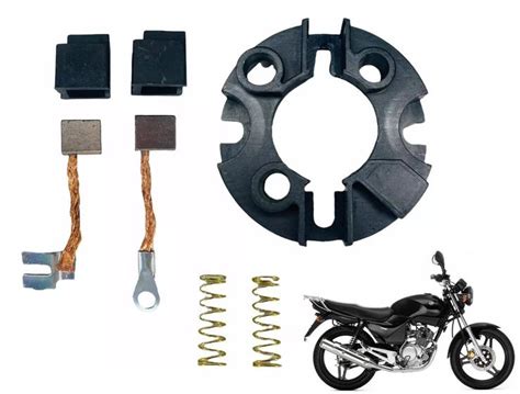 Escova Reparo Motor Arranque Ybr Factor Xtz Virago Dvsc