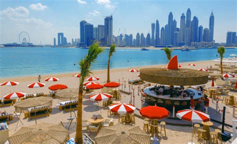 Top 9 Beach Clubs In Dubai Sun Sand Sea Luxury Relax