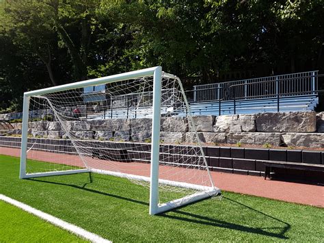 Bleachers, Soccer Goals and Football Uprights for De La Salle College