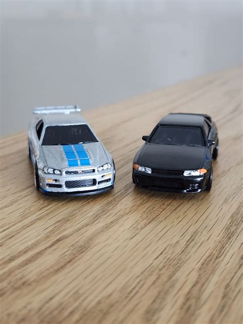 Hot Wheels Loose Nissan GTR R32 R34, Hobbies & Toys, Toys & Games on ...