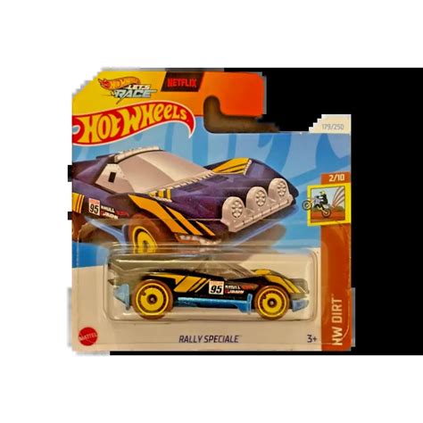 Hot Wheels Htf Rally Speciale Hot Wheels