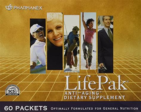 NuSkin Nu Skin Pharmanex LifePak Anti Aging Formula 1 Box 60 Packets