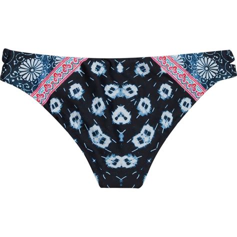 L Space Printed Estella Reversible Bikini Bottom Women S Backcountry