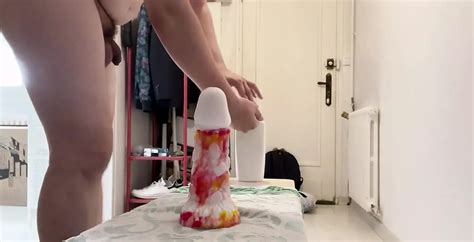 My Biggest Dildo Damn Gay Amateur Amateur Porn Feat Aimeronds By FapHouse XHamster