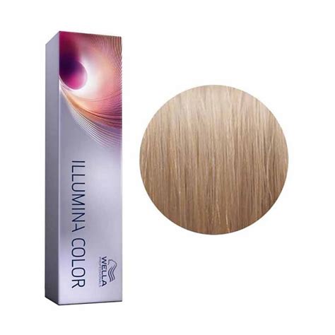 Wella Professionals Краска для волос Illumina Color, 9/60 очень светлый ...