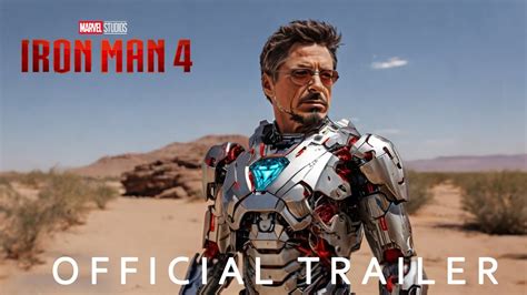 IRONMAN 4 Official Trailer 2024 Robert Downey Jr Marvel Studios